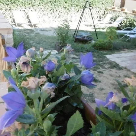 בית נופש House Le Clos De Sarrali Sarrant